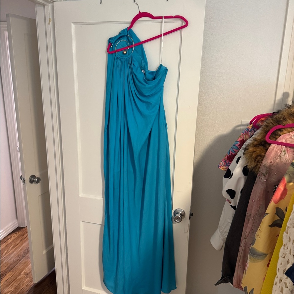 ASOS Turquoise Maxi - Picture 7 of 8